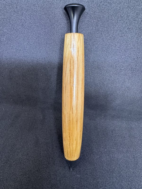 Golfers Pencil handmade from Jack Daniels cask wood - Image 8