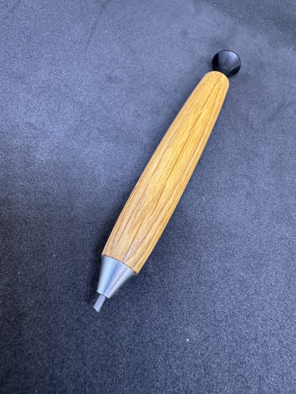Golfers Pencil handmade from Jack Daniels cask wood - Image 7