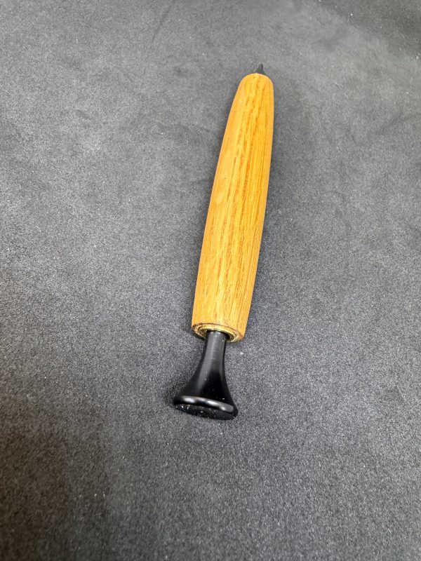Golfers Pencil handmade from Jack Daniels cask wood - Image 6