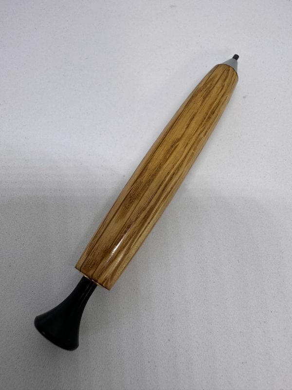 Golfers Pencil handmade from Jack Daniels cask wood - Image 5