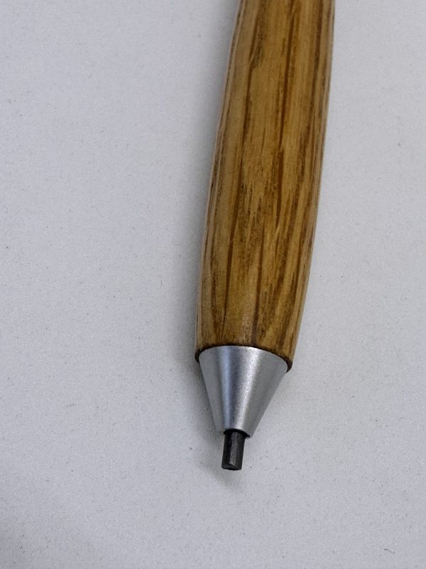 Golfers Pencil handmade from Jack Daniels cask wood - Image 4