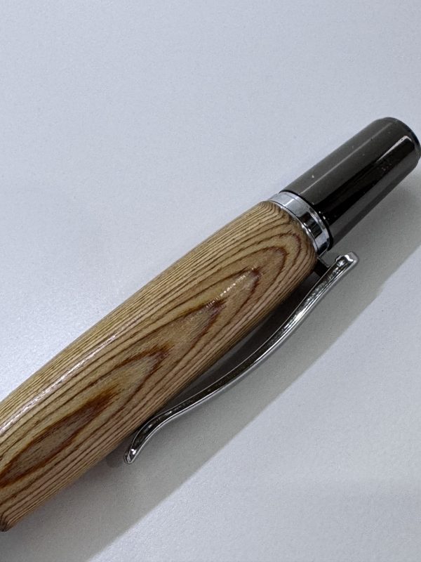 Ultra Rare genuine Spitfire Propeller ballpoint pen with chrome and gunmetal fittings - Image 4