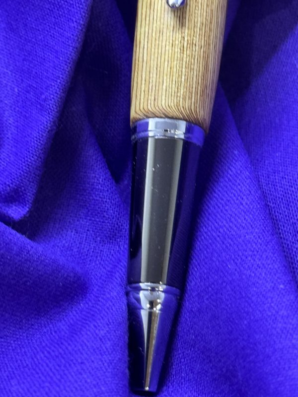 Ultra Rare genuine Spitfire Propeller ballpoint pen with chrome and gunmetal fittings - Image 6