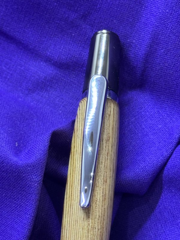 Rare handcrafted ballpoint pen made from a Mosquito WW2 bombers wing - Image 4