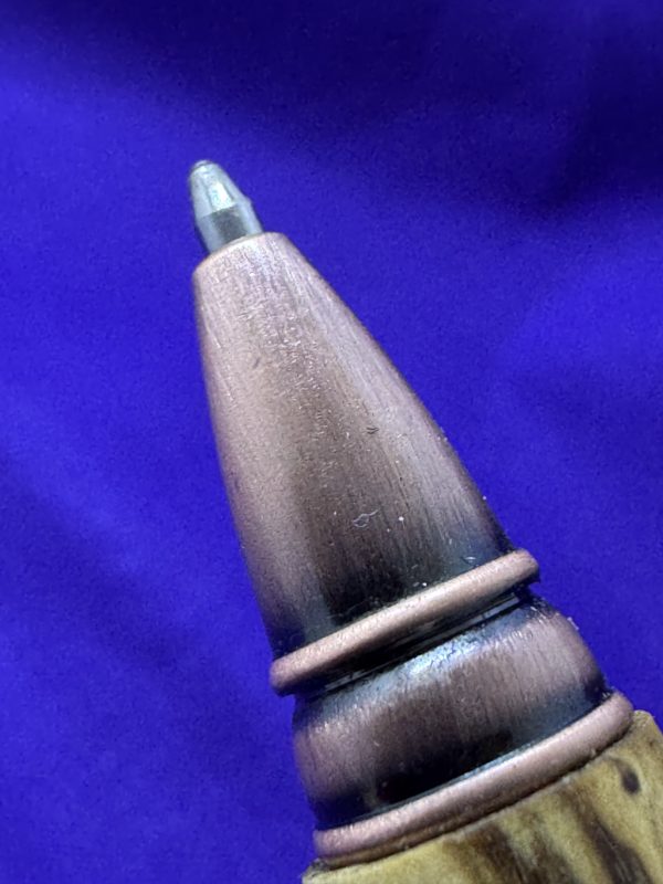 Faith, Hope & Love Christian ballpoint pen made from Bethlehem Olive wood - Image 6