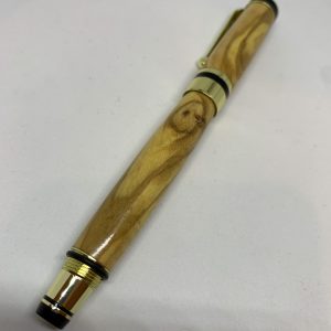 Handcrafted Olive wood fountain pen
