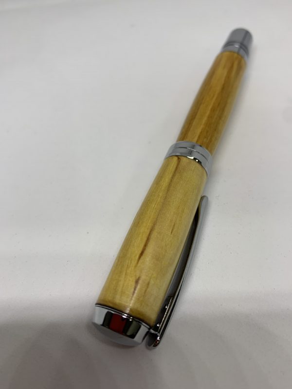 Handcrafted Calligraphy set in Italian Olive wood - Image 2