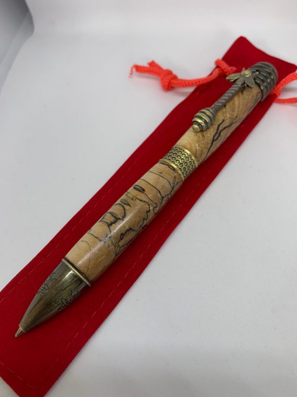 Amazing Beech Honeybee ballpoint pen - Image 6