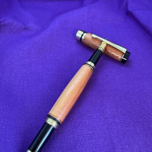 Fountain Pen in Scottish Douglas Fir, finished in Gold fittings