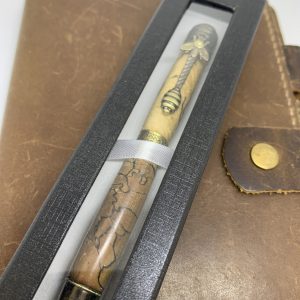 Amazing Beech Honeybee ballpoint pen