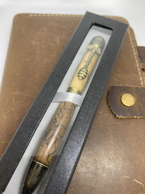 Amazing Beech Honeybee ballpoint pen