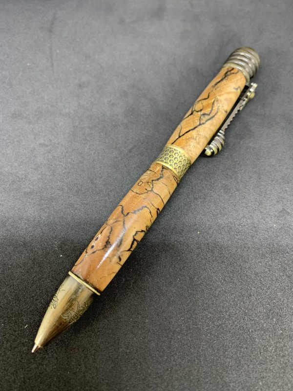 Amazing Beech Honeybee ballpoint pen - Image 3